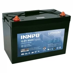 LiFePO4 12.8V 80Ah