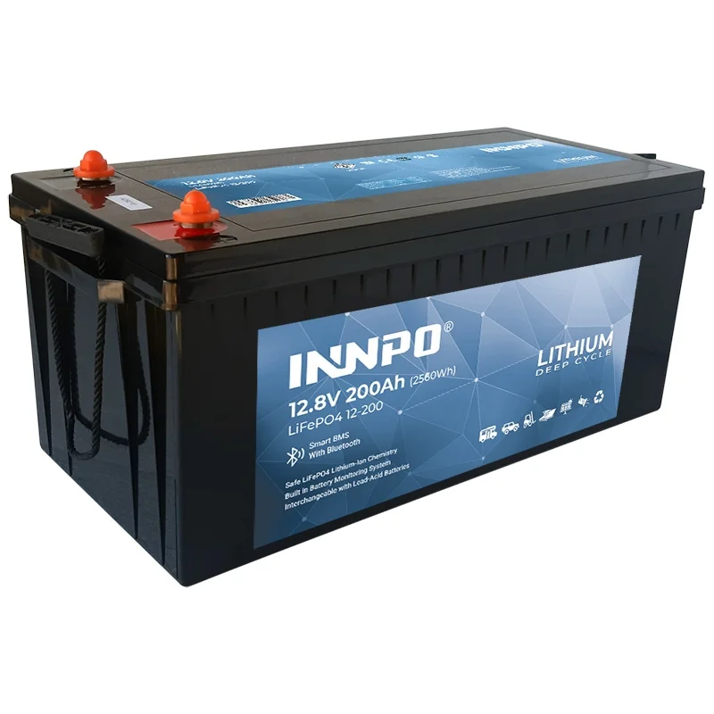 Batería de Litio LiFePO4 12.8V 200Ah