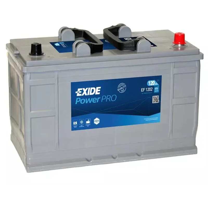 Batería Exide EF1202 120Ah