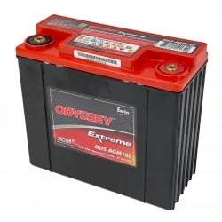 Batería Plomo AGM 12V 16Ah EnerSys Odyssey ODS-AGM16L PC680 para Booster