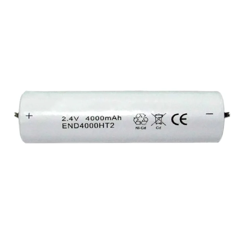 Batería luces de emergencia 2.4V 4000mah