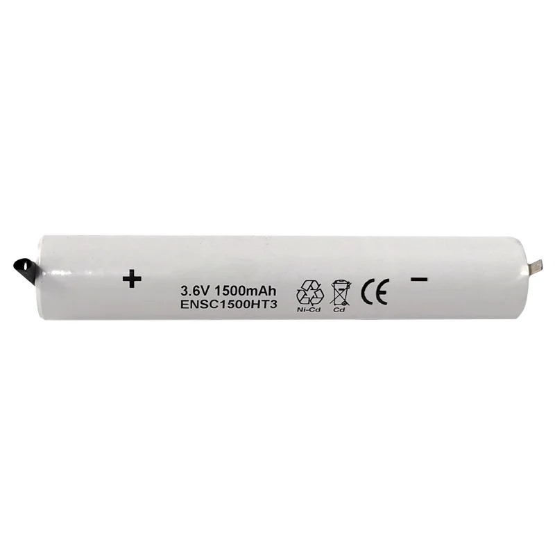 Batería luces emergencia 3.6V 1500mah