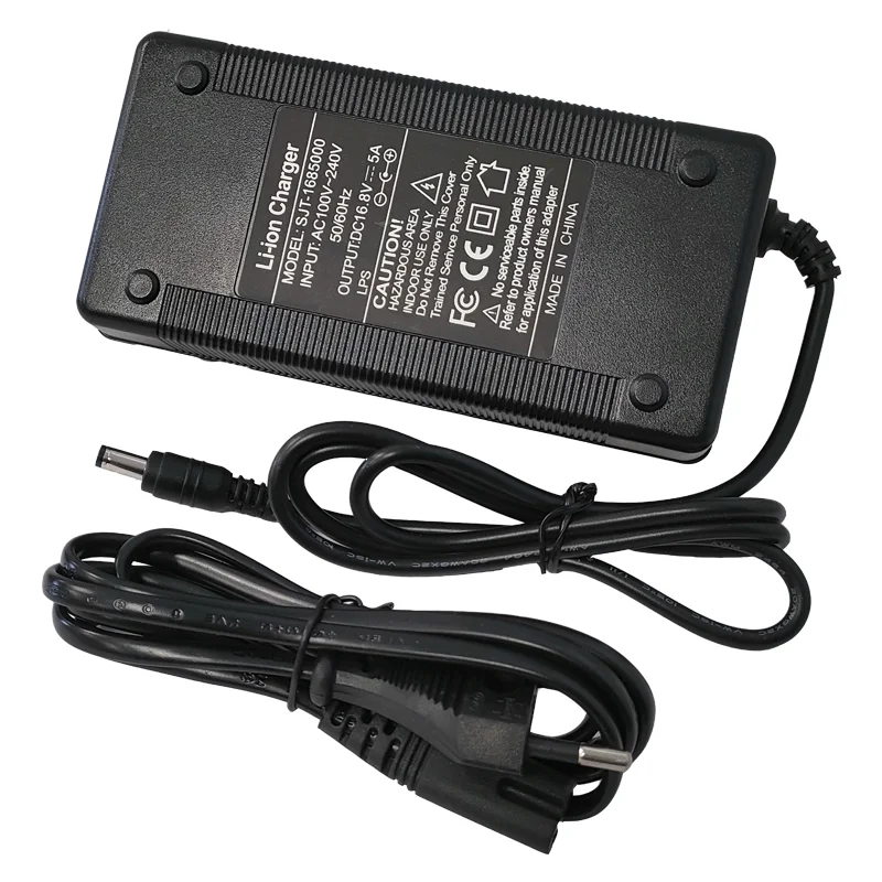 Cargador de batería litio 14.8V 3A