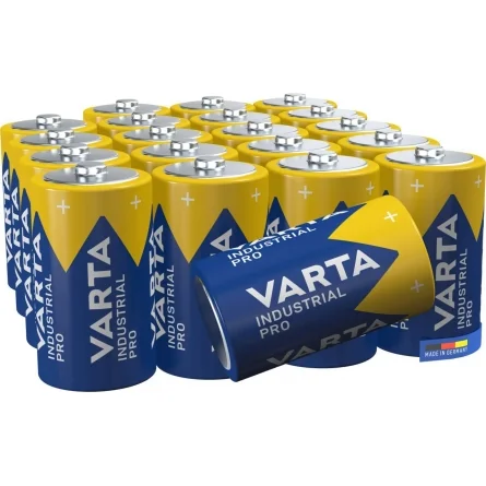 Pilas Varta Industrial Pro D LR20 (20 Unidades)