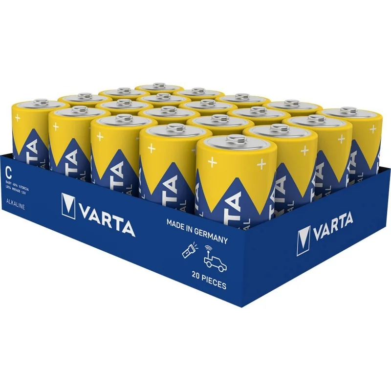 Pilas Varta Industrial Pro C LR14 (20 Unidades)