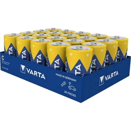 Pilas Varta Industrial Pro C LR14 (20 Unidades)