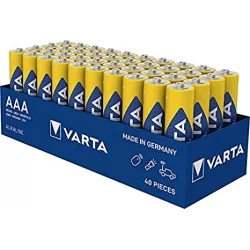 Pilas Varta Industrial Pro AAA LR3 (40 Unidades)