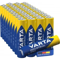 Pilas Alcalinas Varta Industrial Pro AAA (40 Unidades)