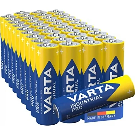 Pilas Varta Industrial Pro AA LR6 (40 Unidades)