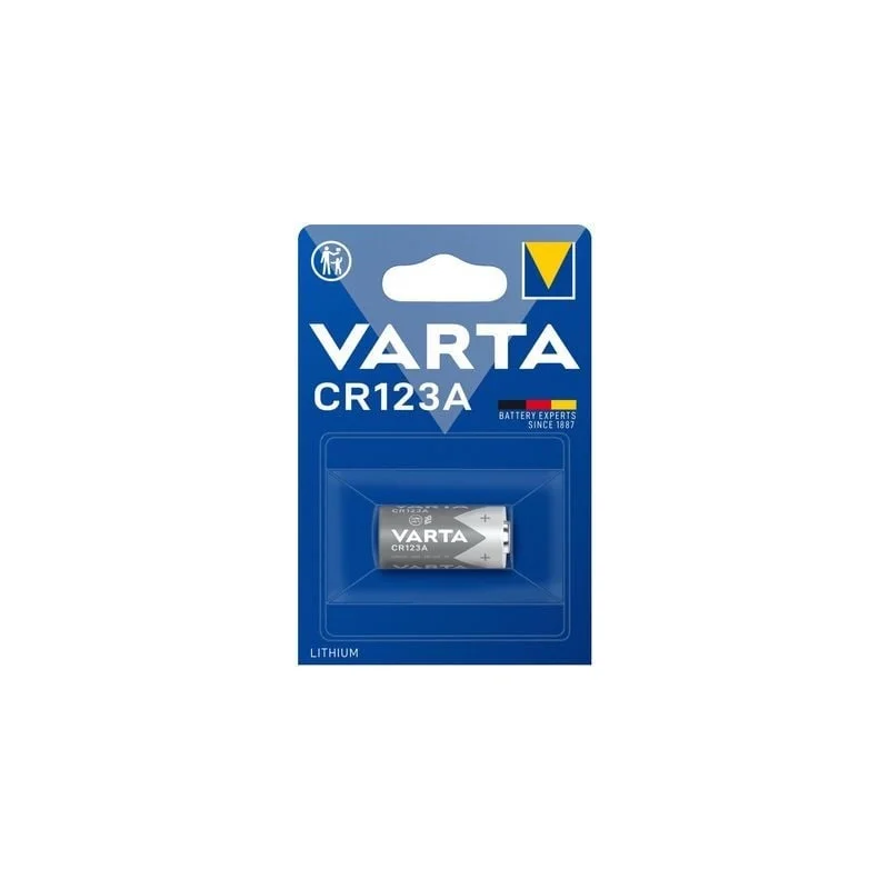 Pilas Litio Varta CR123A Lithium Special (1 Unidad)