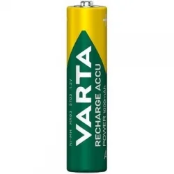 Pilas Recargables AAA Varta 1000mah