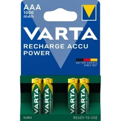 Pilas Recargables AAA Varta