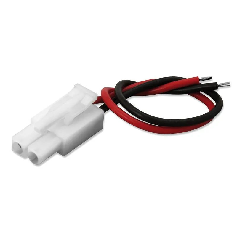 Conector Tamiya hembra con cables