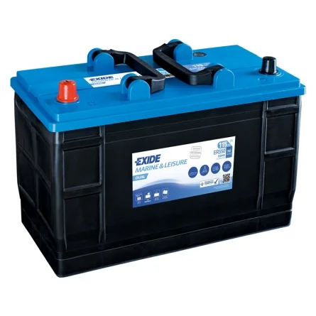 Batería Exide ER550 Dual 115Ah