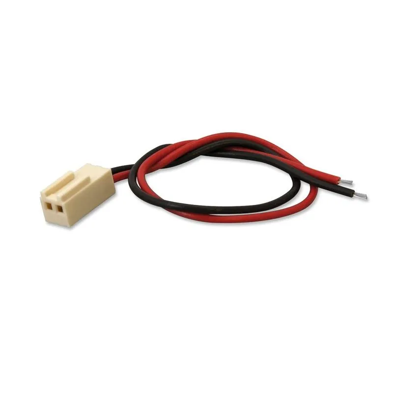 Conector Futaba hembra 2 pines y cables