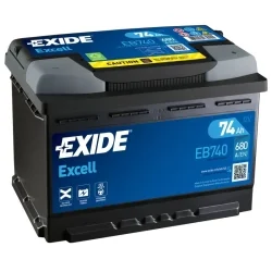 Batería Exide Excell EB740