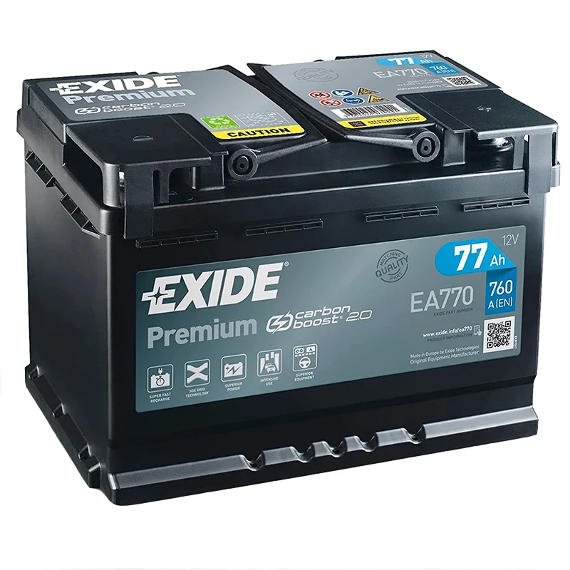 Batería Exide Premium EA770