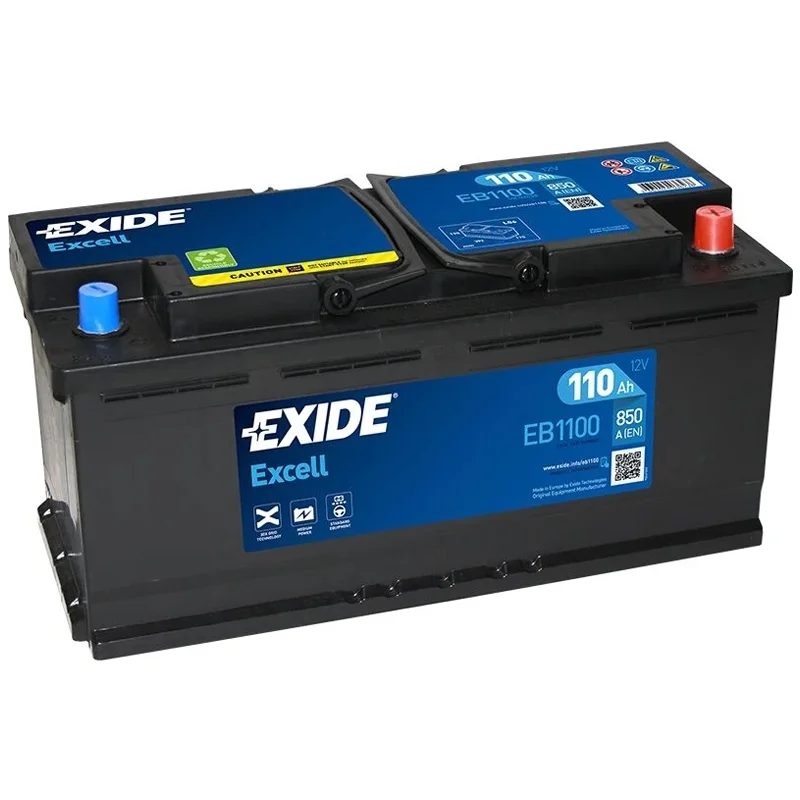 Batería Exide Excell EB1100