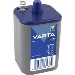 Pilas de Bloque Alcalinas Especial Varta 430 4R25X 6V (1 Unidad)