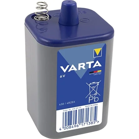 Pilas de Bloque Alcalinas Especial Varta 430 4R25X 6V (1 Unidad)