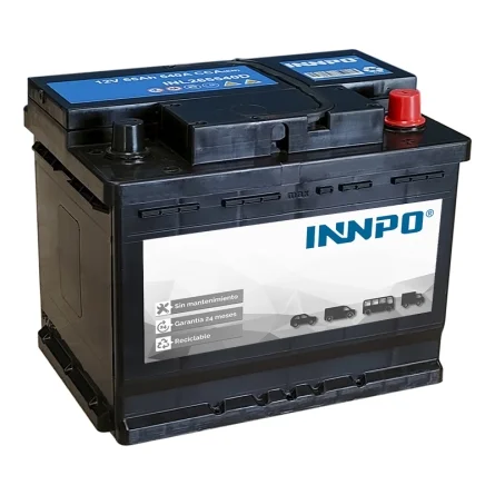 Batería INNPO 65Ah 540A