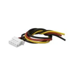 Conector Molex hembra 4 pines y cables