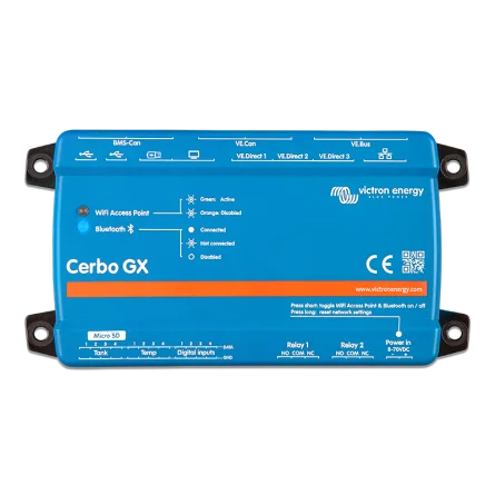 Sistema de monitorización Victron Cerbo GX