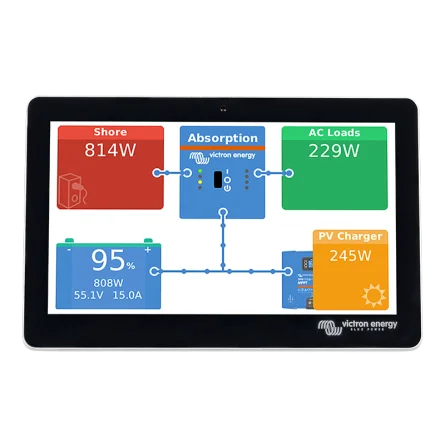 Victron GX Touch 70 (7 pulgadas) para Cerbo GX