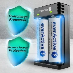 Cargador everActive LC-200 Smart Lithium