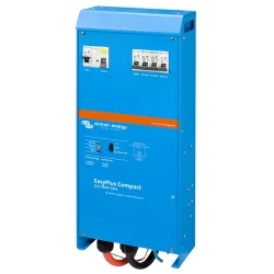 Cargador Inversor - Interruptor y Distribuidor de Transferencia de CA Victron Compact EasyPlus C 12/1600-70/16