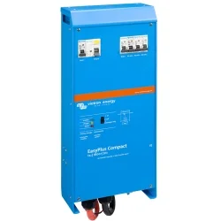 Cargador Inversor - Interruptor y Distribuidor de Transferencia de CA Victron Compact EasyPlus C 12/1600-70/16