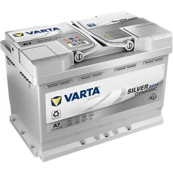 Batería Varta A7 70Ah