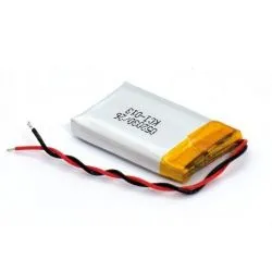 Batería recargable Li-polimero 720mAh