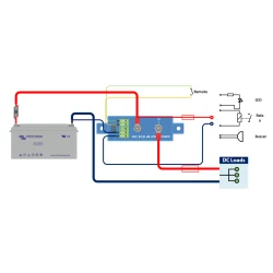 Protector de Batería Victron Battery Protect 12/24V 220A