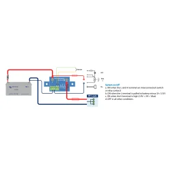 Protector de Batería Victron Smart Battery Protect 12/24V 100A