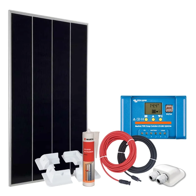 Kit Energía Solar 12V 230W