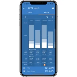 VictronConnect - Regulador Victron MPPT
