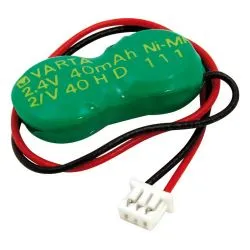 2.4V 40mAh Ni-Mh