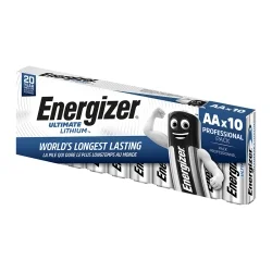 Pilas Litio Energizer Ultimate Lithium AA (10 Unidades)