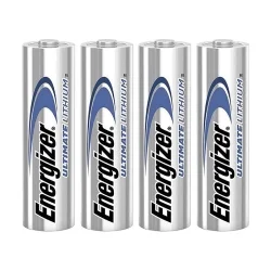 Pilas Litio Energizer Ultimate Lithium AA (4 Unidades)