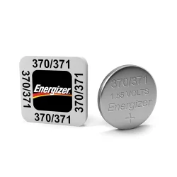 Pilas de Botón Óxido de Plata Energizer 370 371 (1 Unidad) | SR920SW | SR920W | SR69 | 371 | 370