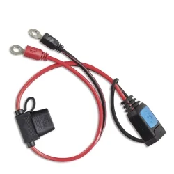 Conector de Anilla Victron M6 con fusible ATO de 30A para Cargador de Baterías Blue Smart IP65