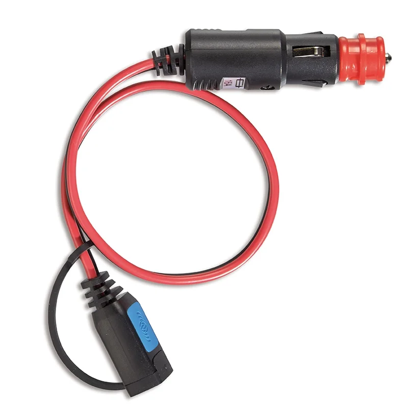 Cable con Enchufe para Mechero Victron 12V con Fusible para Cargador de Baterías Blue Smart IP65