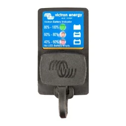 Panel Indicador de Batería de Victron para Cargador de Baterías Blue Smart IP65