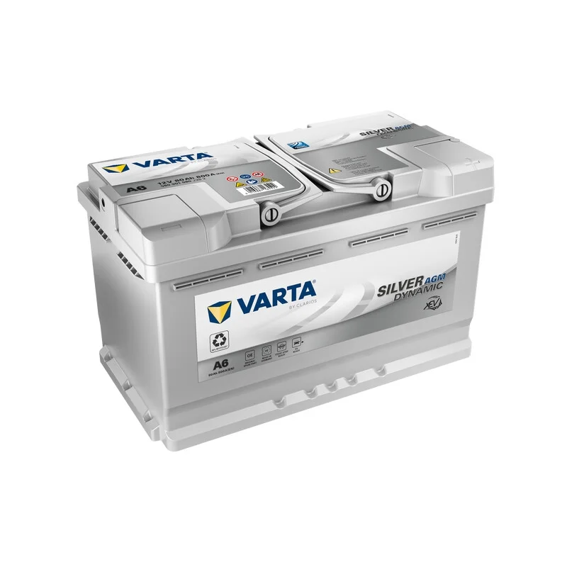 Batería Varta A6 80Ah