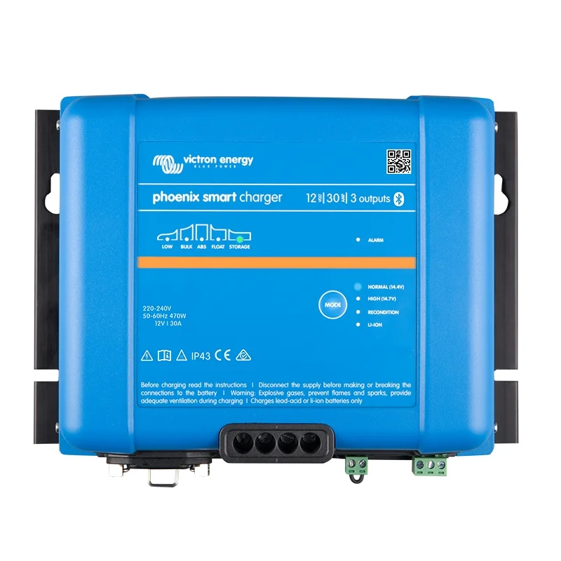 Cargador de Baterías Victron Phoenix Smart IP43 12V / 30A (3)