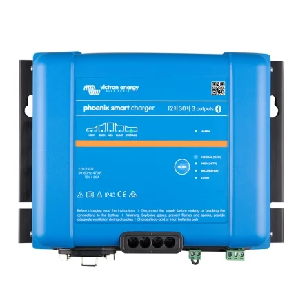 Cargador de Baterías Victron Phoenix Smart IP43 12V / 30A (3)