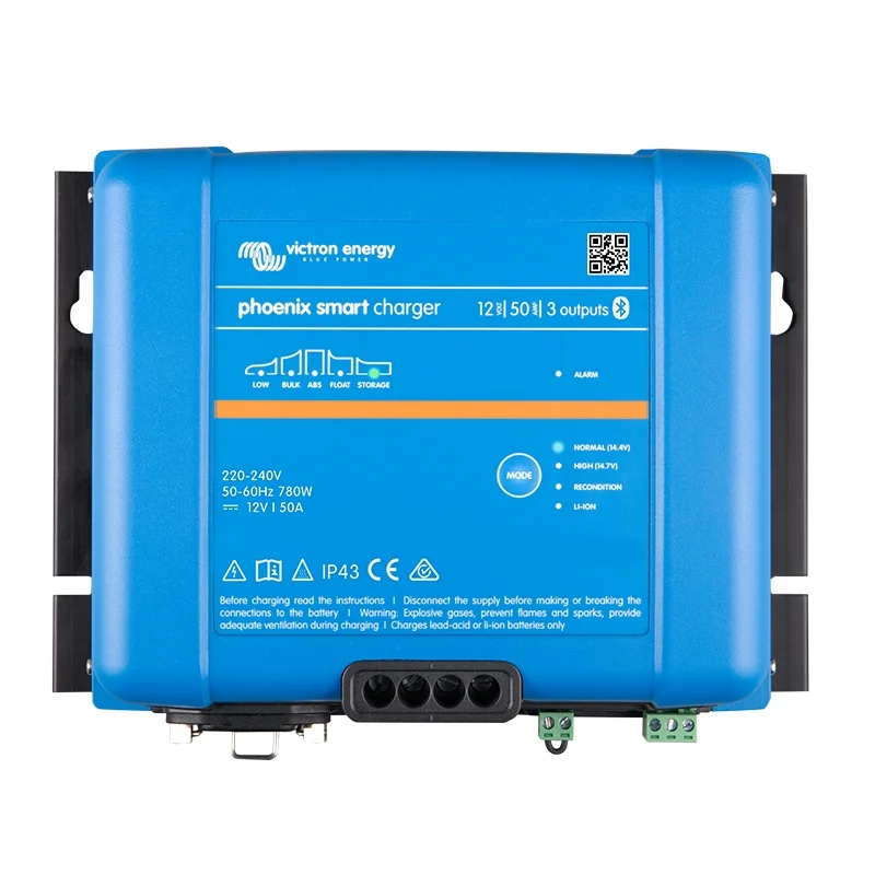 Cargador de Baterías Victron Phoenix Smart IP43 12V / 50A (3)