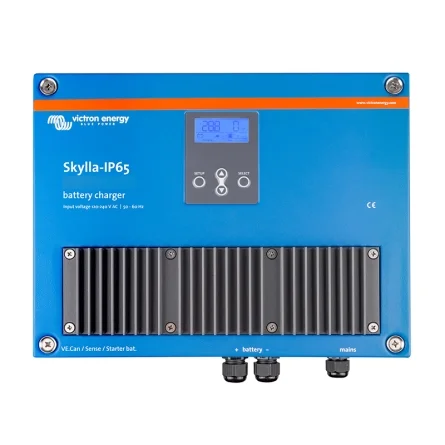 Cargador de Baterías Victron Skylla IP65 12/70 (3) 120-240V