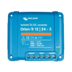 Convertidor DC-DC Aislado Victron Orion-Tr 12-24 5A (120W)